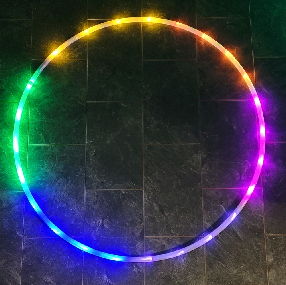 LED Light Up Hula Hoop - Picture 2 of 2